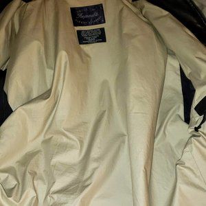 Faconnable Men's Leather Jacket